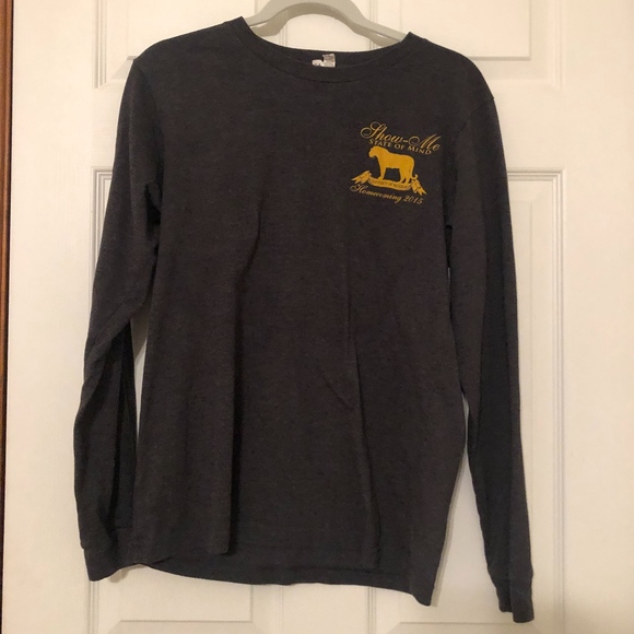 Other - MIZZOU Homecoming Long Sleeve 🐯